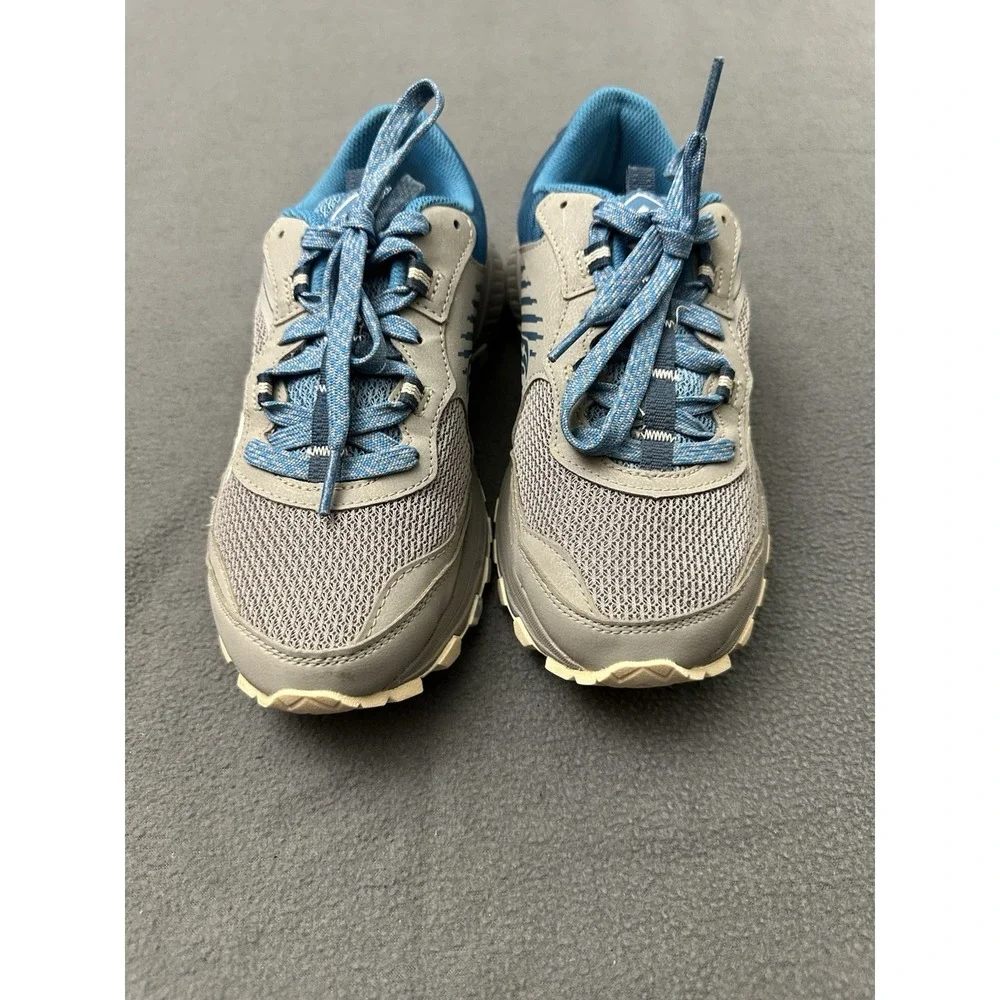 SAUCONY WOMEN'S EXCURSION TR 15 ALL TERRAIN MED B GREY/BLUE SIZE 7